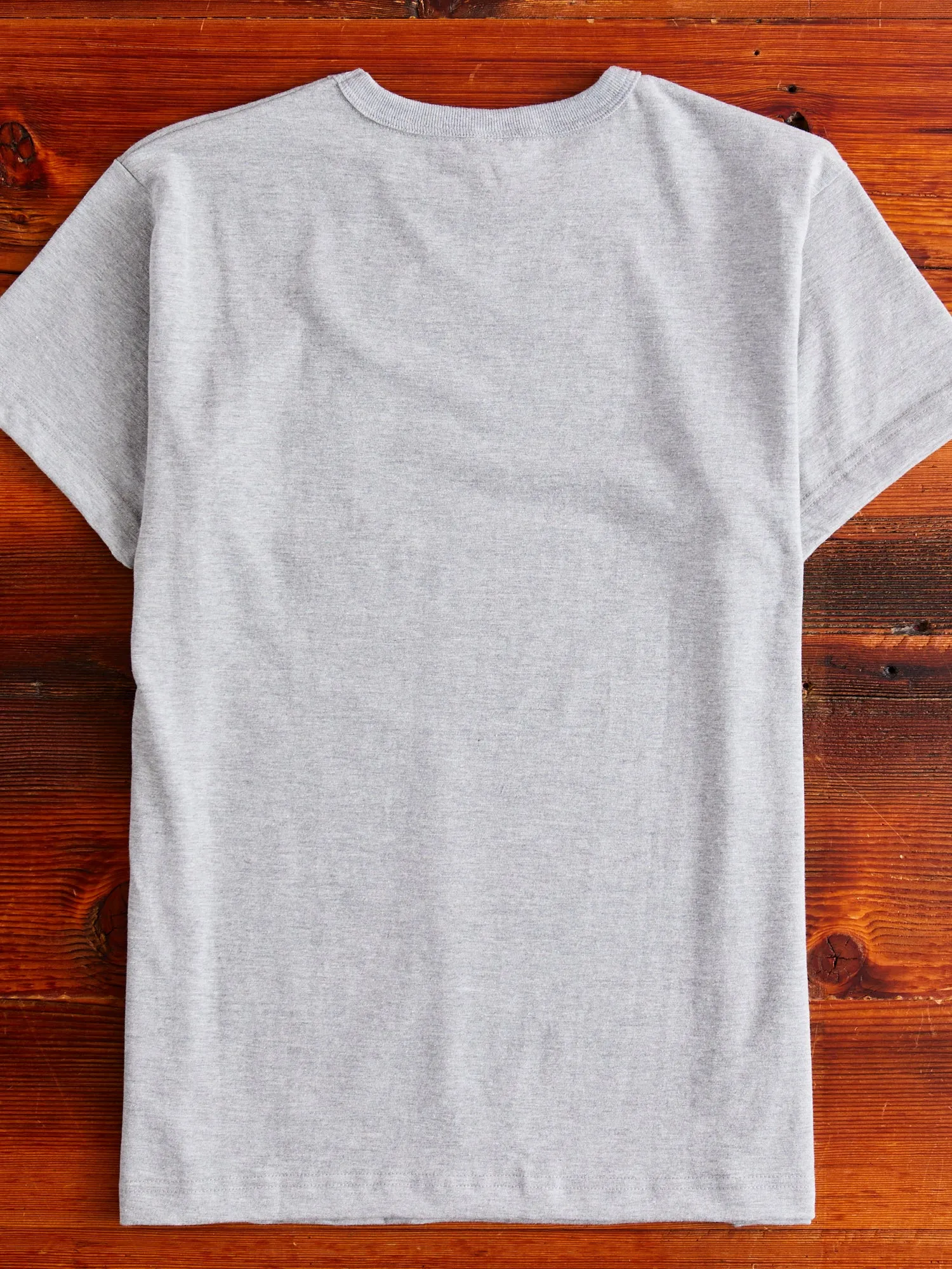 2-Pack Heavyweight Pocket T-Shirts in Heather Grey