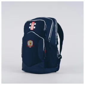 3 Cricket  Senior's Navy Team Rucksack