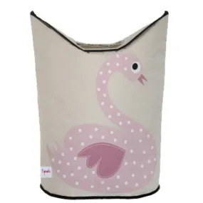 3 sprouts laundry hamper - swan