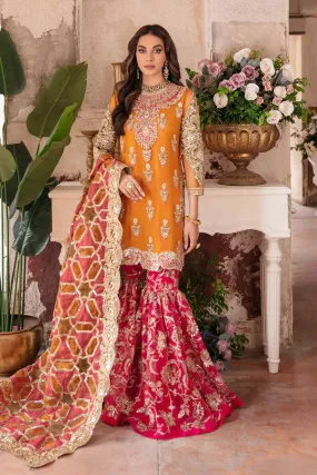 Aangan by Imrozia Premium Embroidery Wedding Formals Suit IB-23 Gul-e-Rana