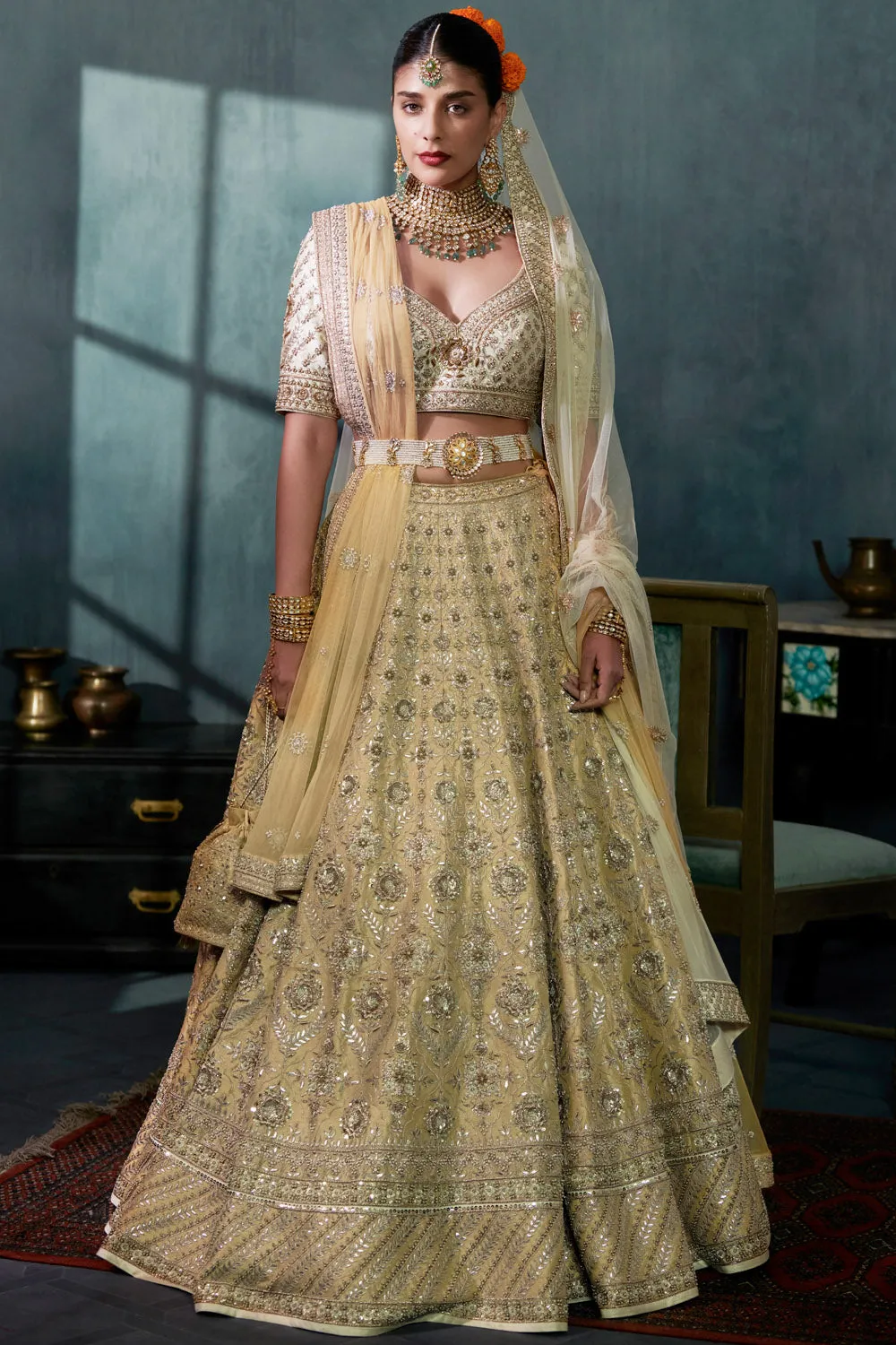 Aarati Lehenga Set