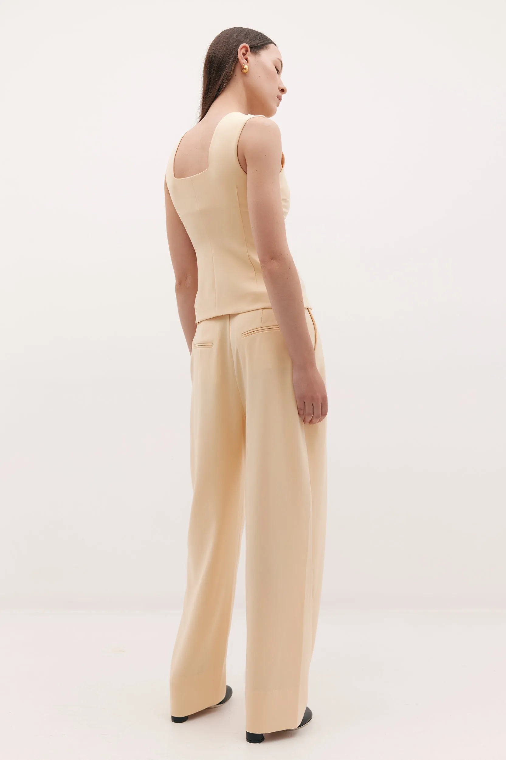 Abel Trouser in Peach