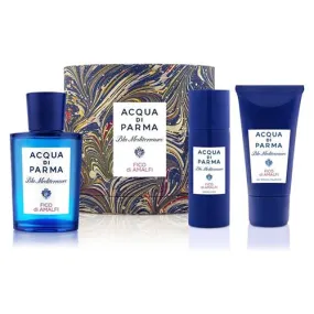 Adp Blu Mediterraneo Fico 3Pc Gift Set for Unisex by Acqua Di Parma