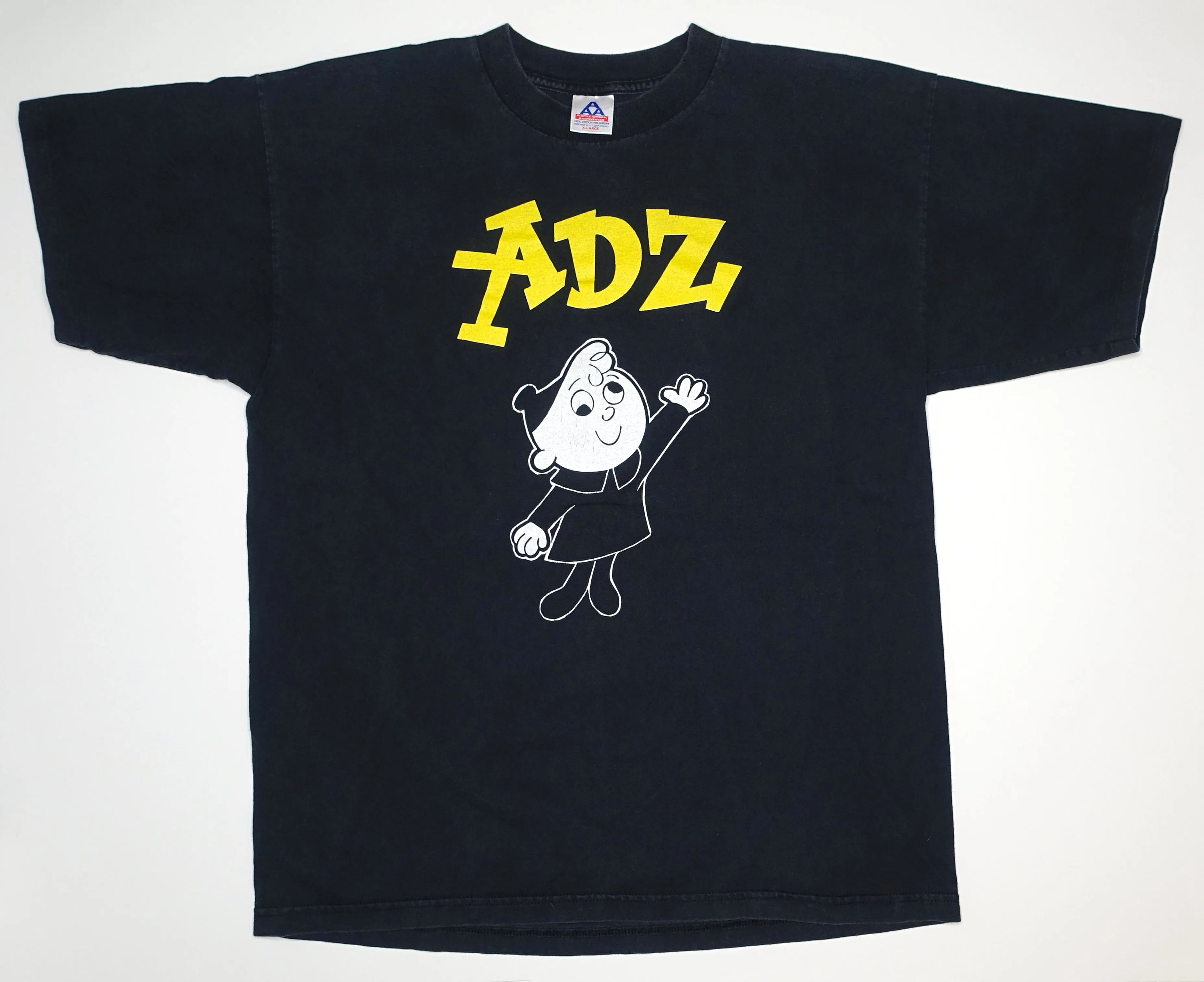 ADZ - Kid With Googly Eyes 90's Era Tour Shirt Size XL