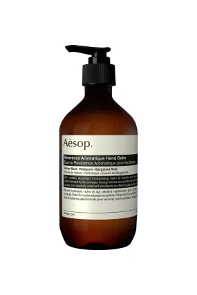 Aesop reverence aromatique hand balm - 500 ml