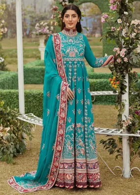 Afrozeh Embroidered Lawn Unstitched 3 Piece Suit - 01