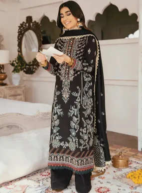 Afsanay By Florent Embroidered Khaddar Unstitched 3 Piece Suit - FL23AK FLK-2A