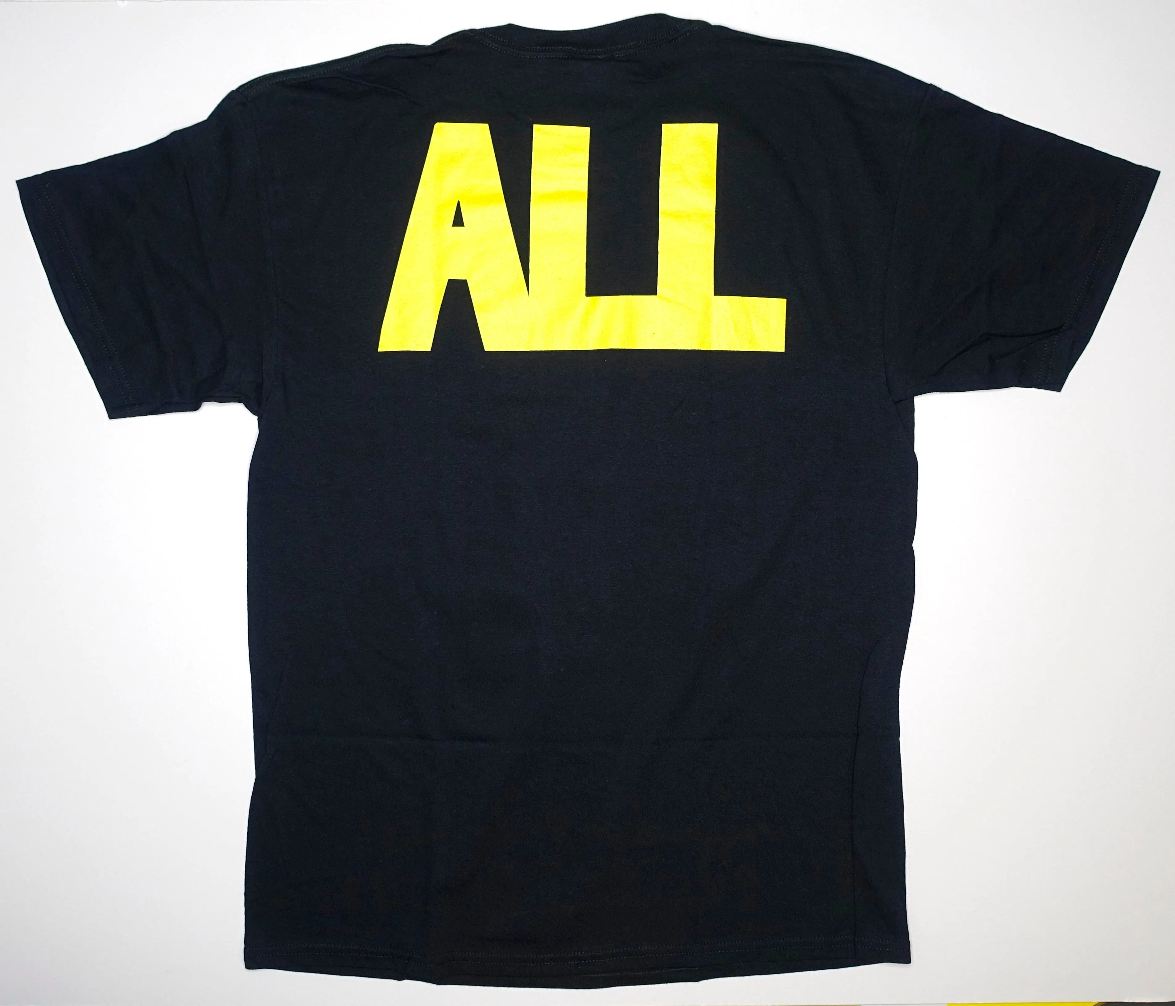 ALL - Allroy Face Tour Shirt (Black) Size Large