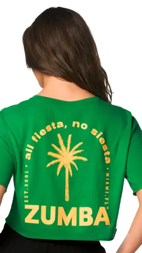 All Fiesta No Siesta Crop Top (Special Order)