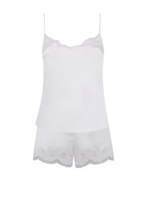 Amelea Bridal Camisole and Shorts Set