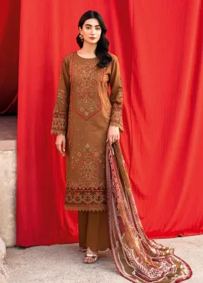 Andaaz By Ramsha Embroidered Lawn Unstitched 3 Piece Suit - 08