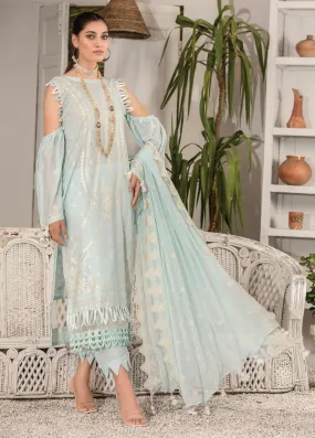 Andaz By Aalaya Embroidered Lawn Unstitched 3 Piece Suit - 07