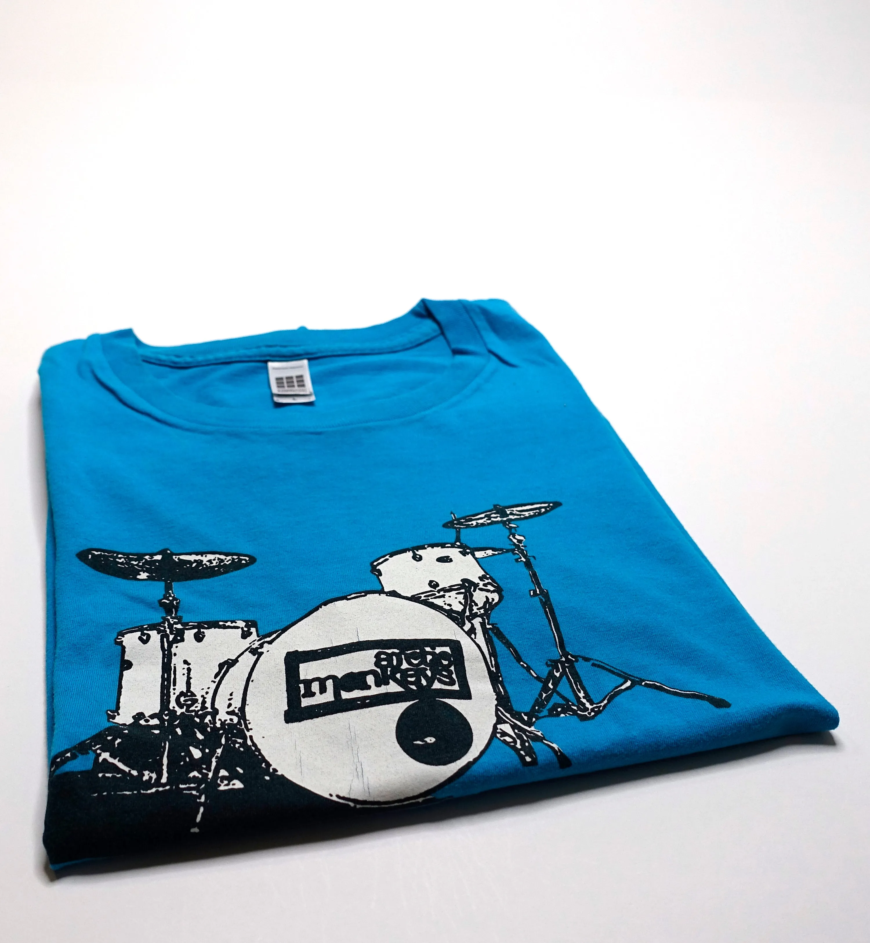 Arctic Monkeys - Drum Kit 2006 Tour Shirt Size Large