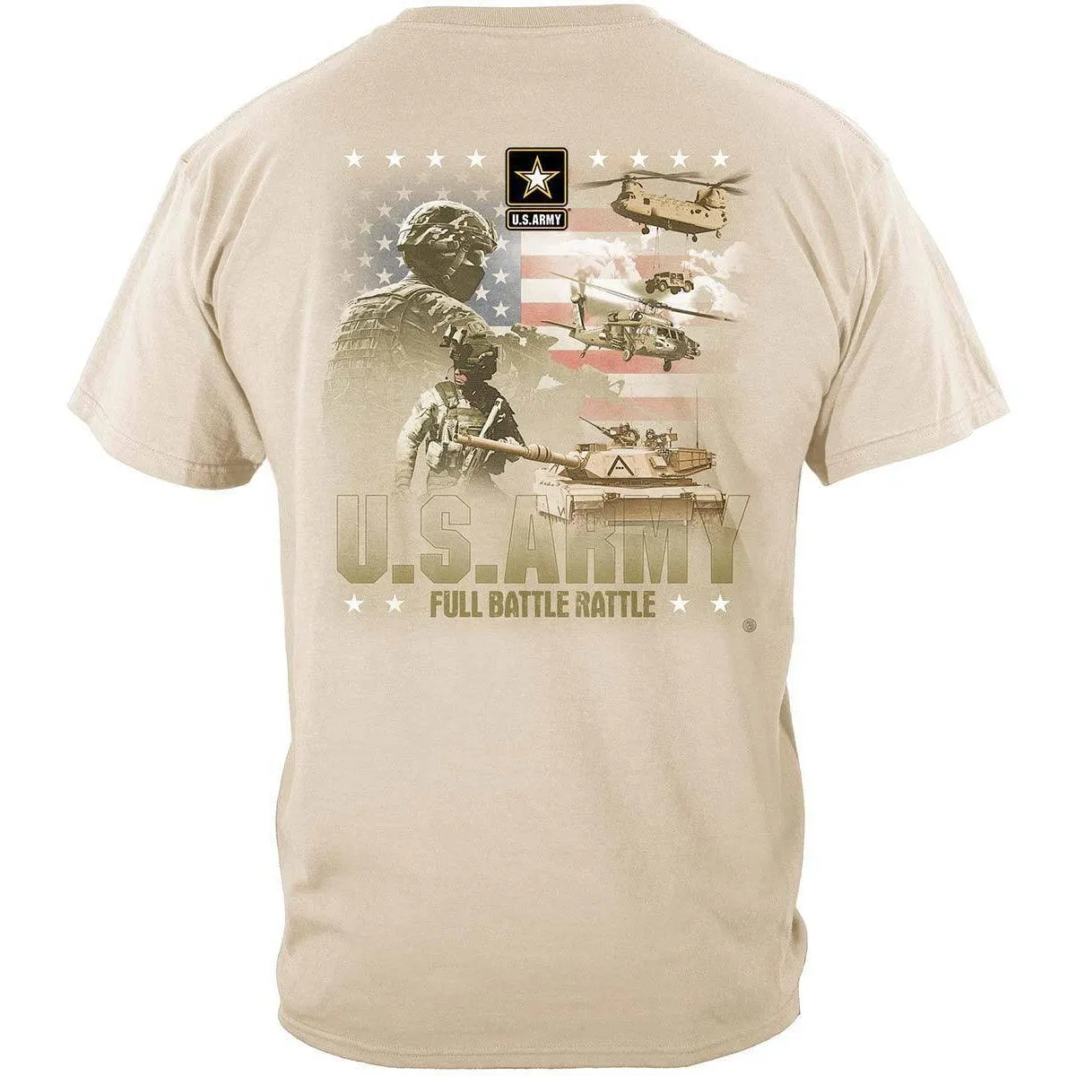 Army Full Battle Rattle Long Sleeve