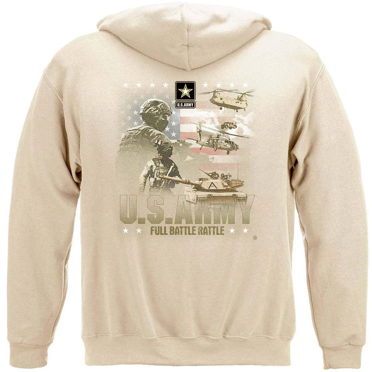 Army Full Battle Rattle Long Sleeve