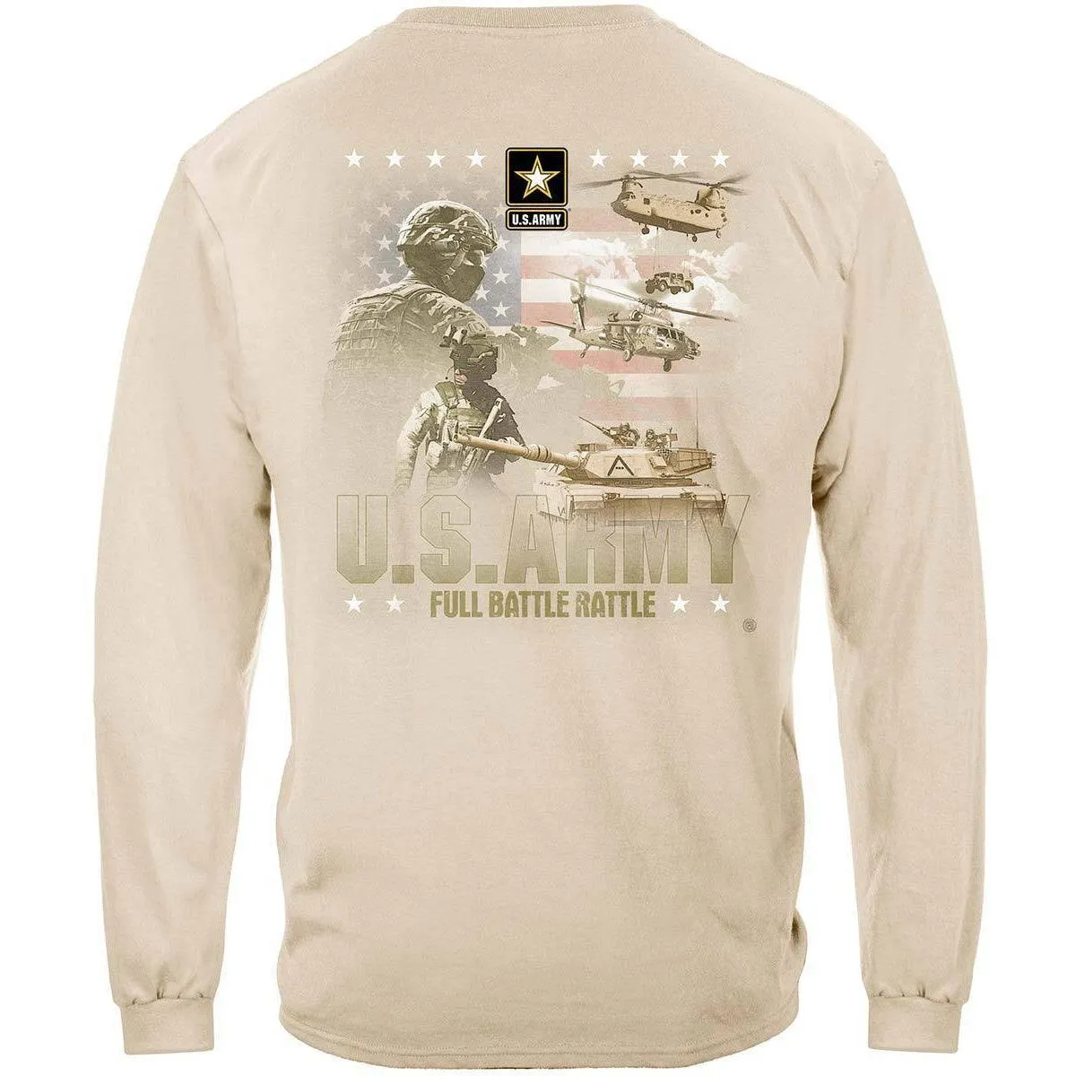 Army Full Battle Rattle Long Sleeve