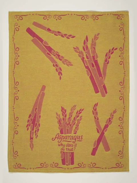 Asparagus. Why does it do that?  Dish Towels