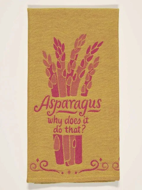 Asparagus. Why does it do that?  Dish Towels