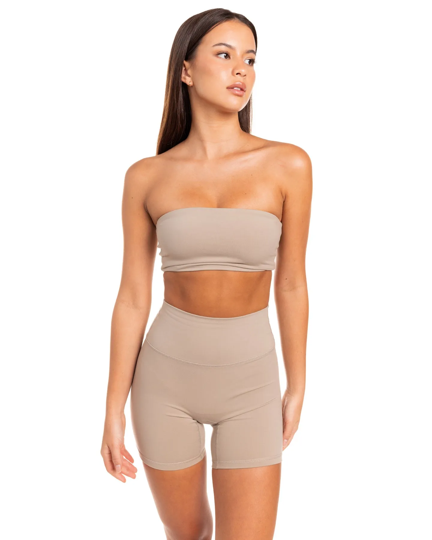 Aura Bandeau - Vintage Khaki