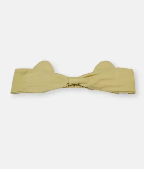 Baby Hair Band with Ears - Yellow