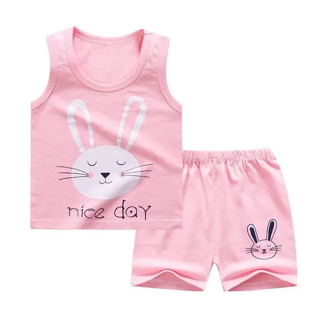 Baby Vest  pants Set