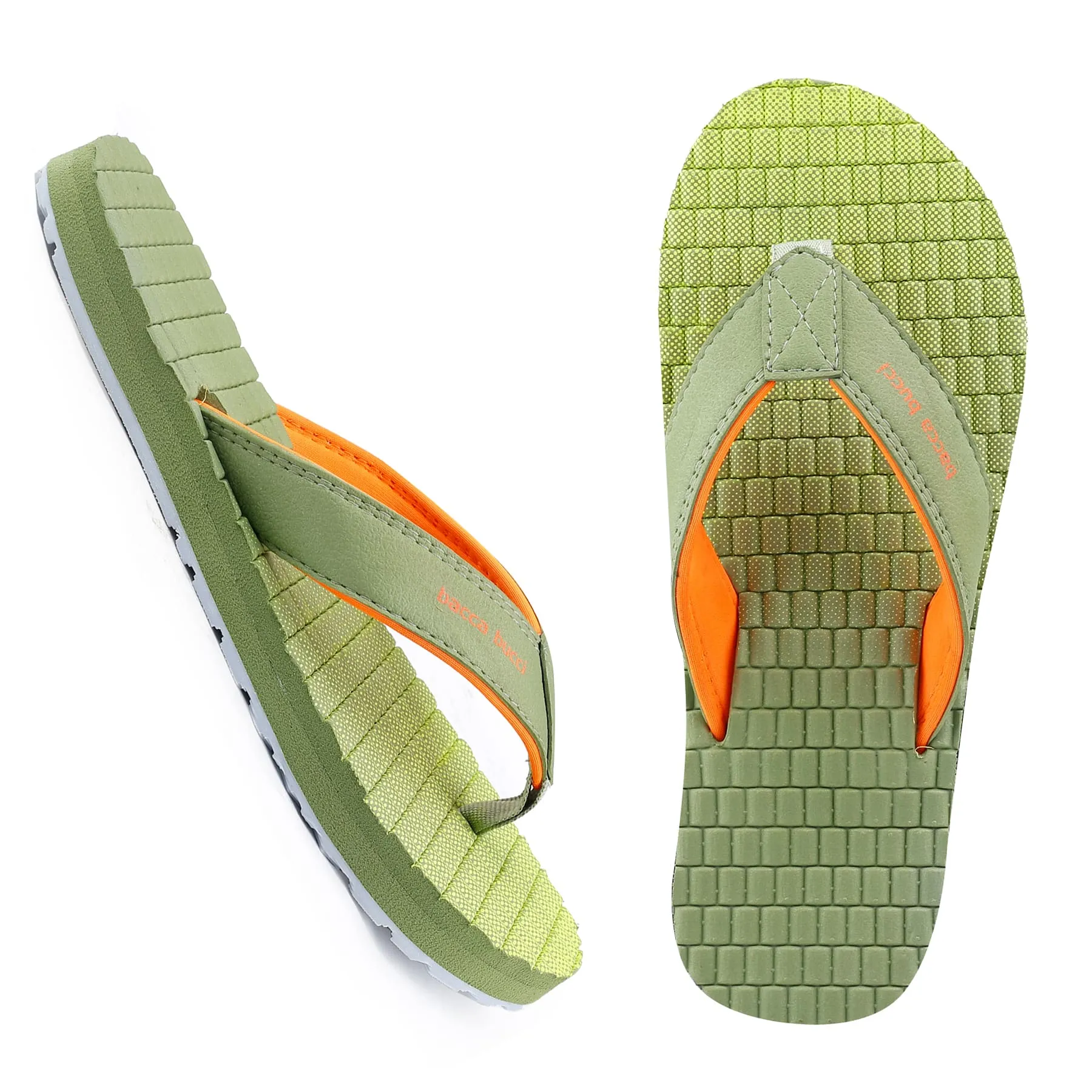 Bacca Bucci MALDIVES Cloud Flip-Flop | Non-Slip With Rubber Outsole and Vibrant Colors