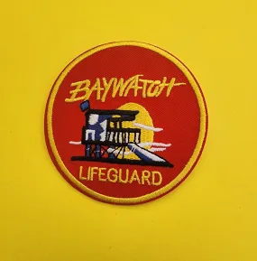 Baywatch Iron on Patch