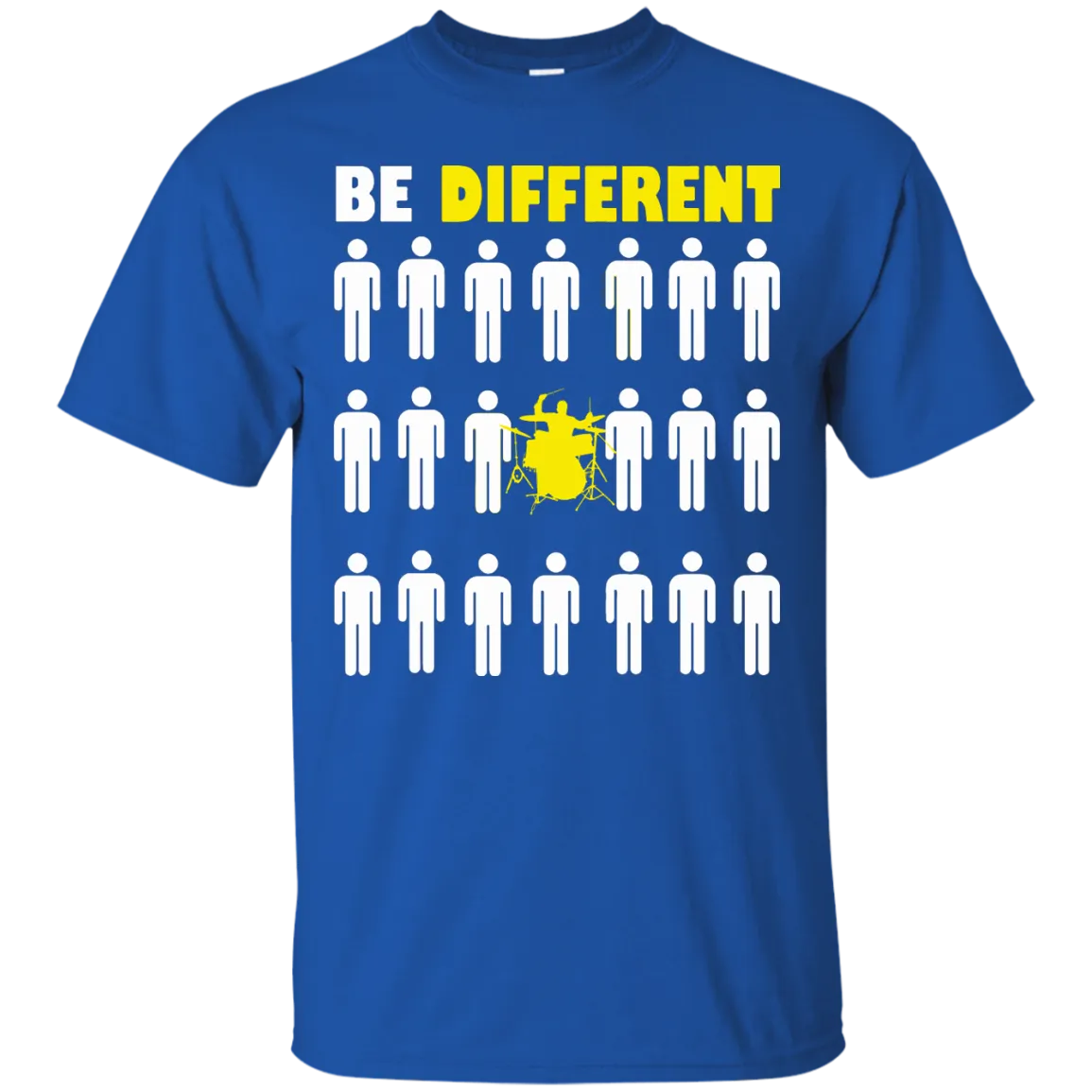 Be Different Drummer shirt, hoodie, long sleeve