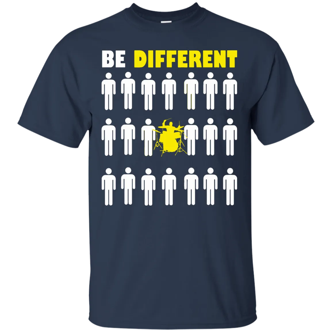 Be Different Drummer shirt, hoodie, long sleeve