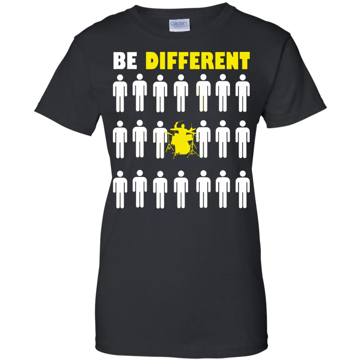 Be Different Drummer shirt, hoodie, long sleeve