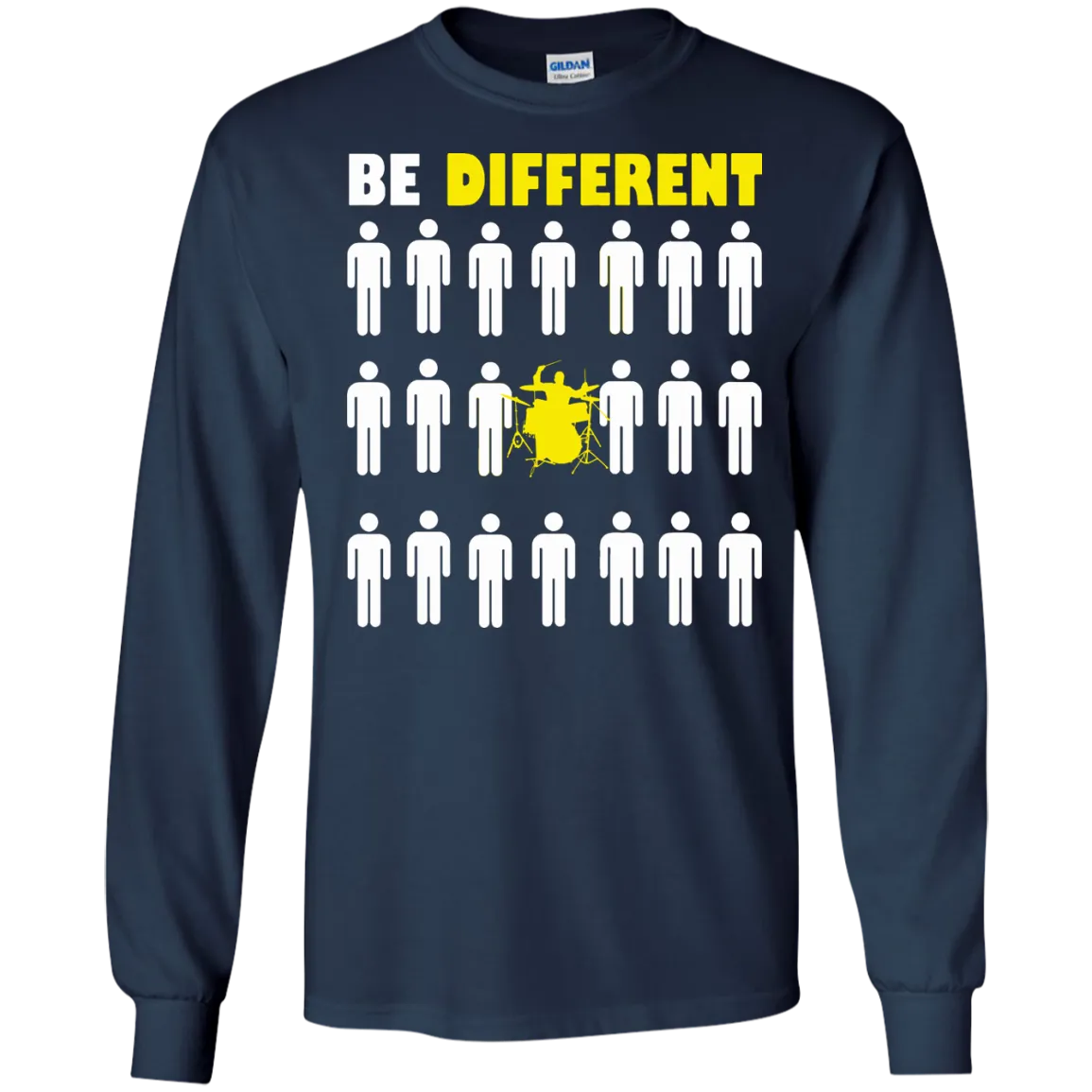 Be Different Drummer shirt, hoodie, long sleeve