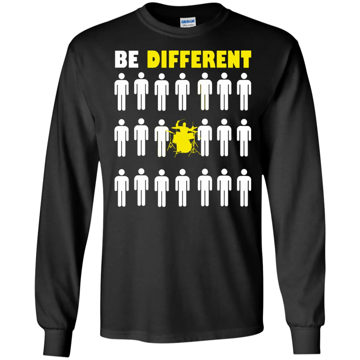 Be Different Drummer shirt, hoodie, long sleeve