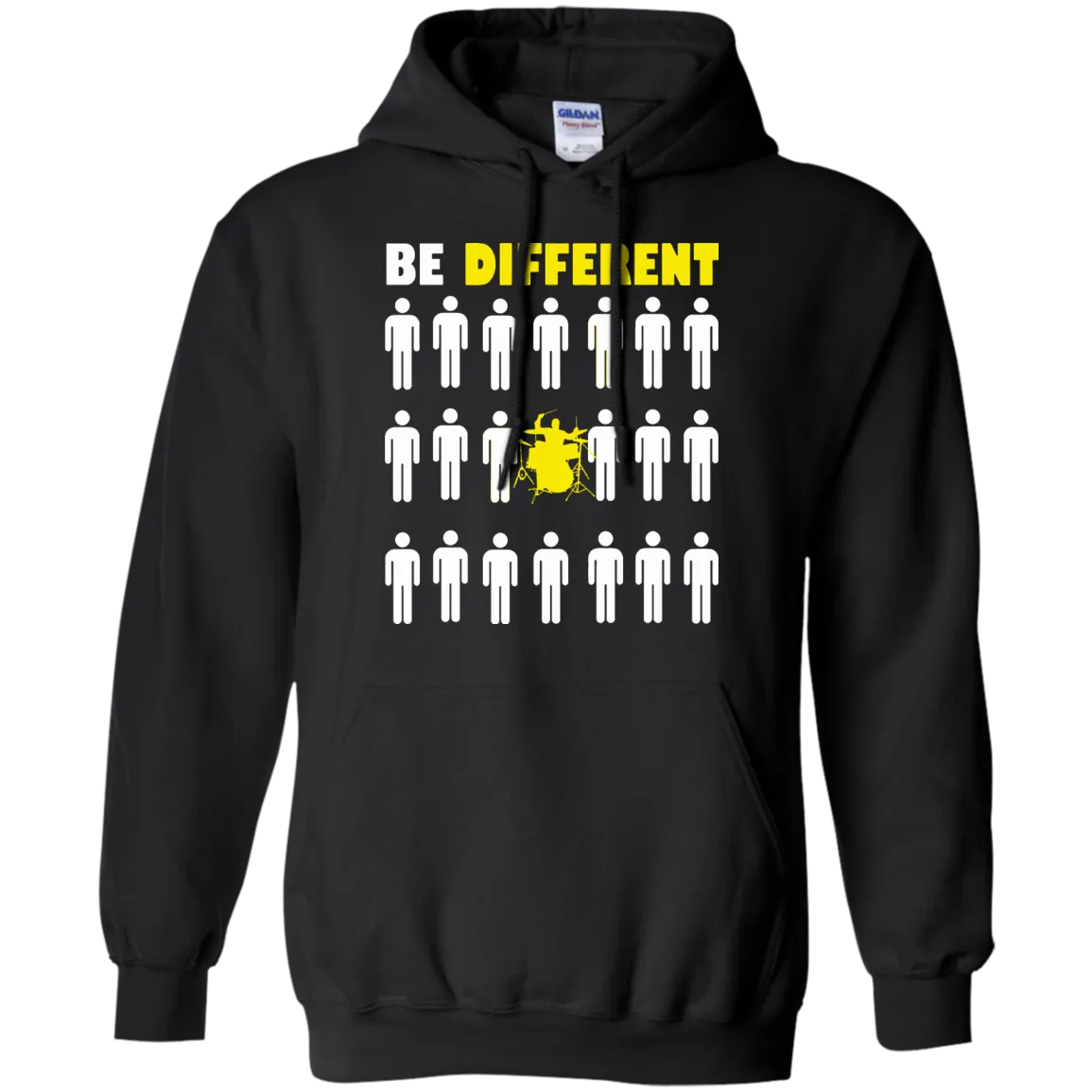 Be Different Drummer shirt, hoodie, long sleeve