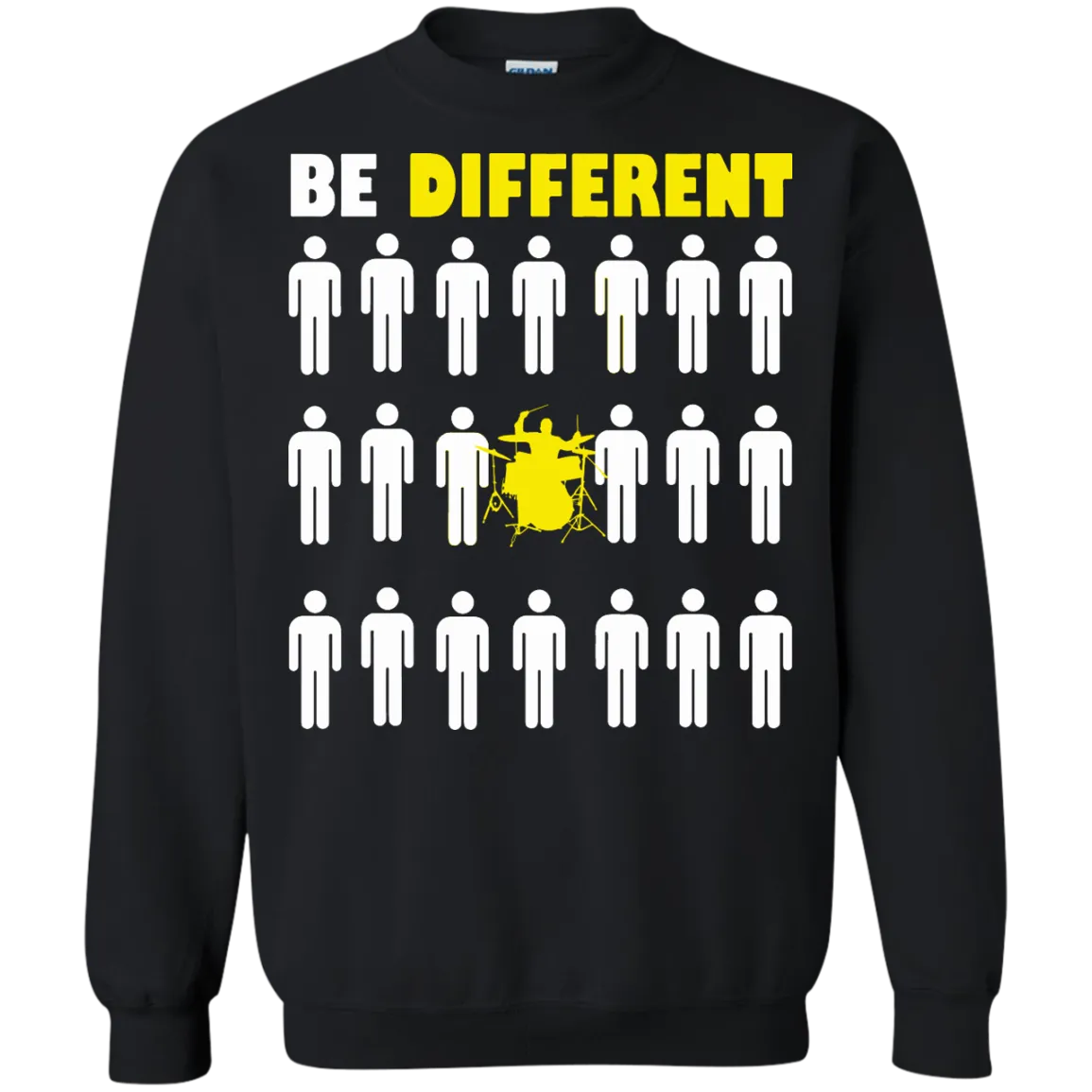 Be Different Drummer shirt, hoodie, long sleeve