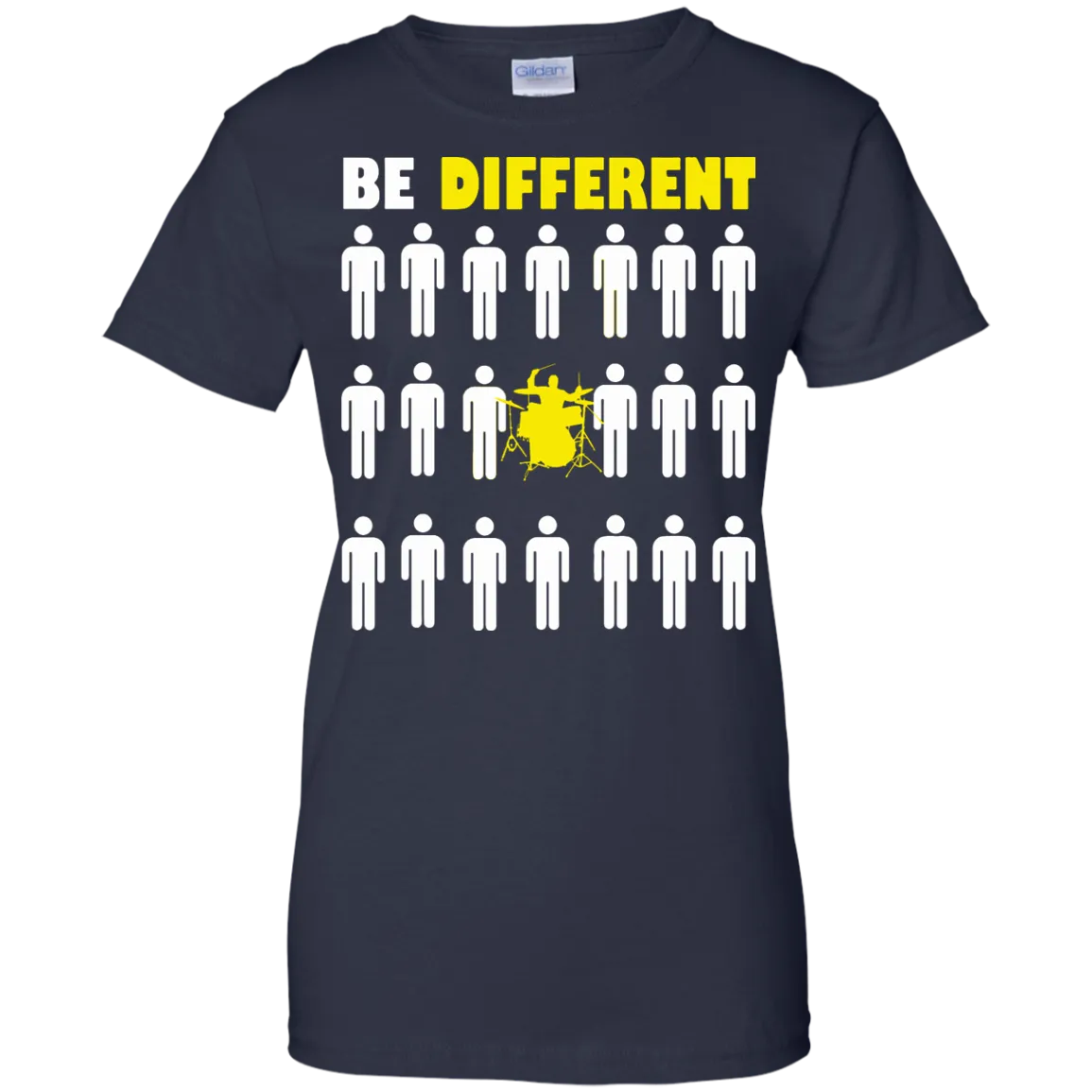 Be Different Drummer shirt, hoodie, long sleeve