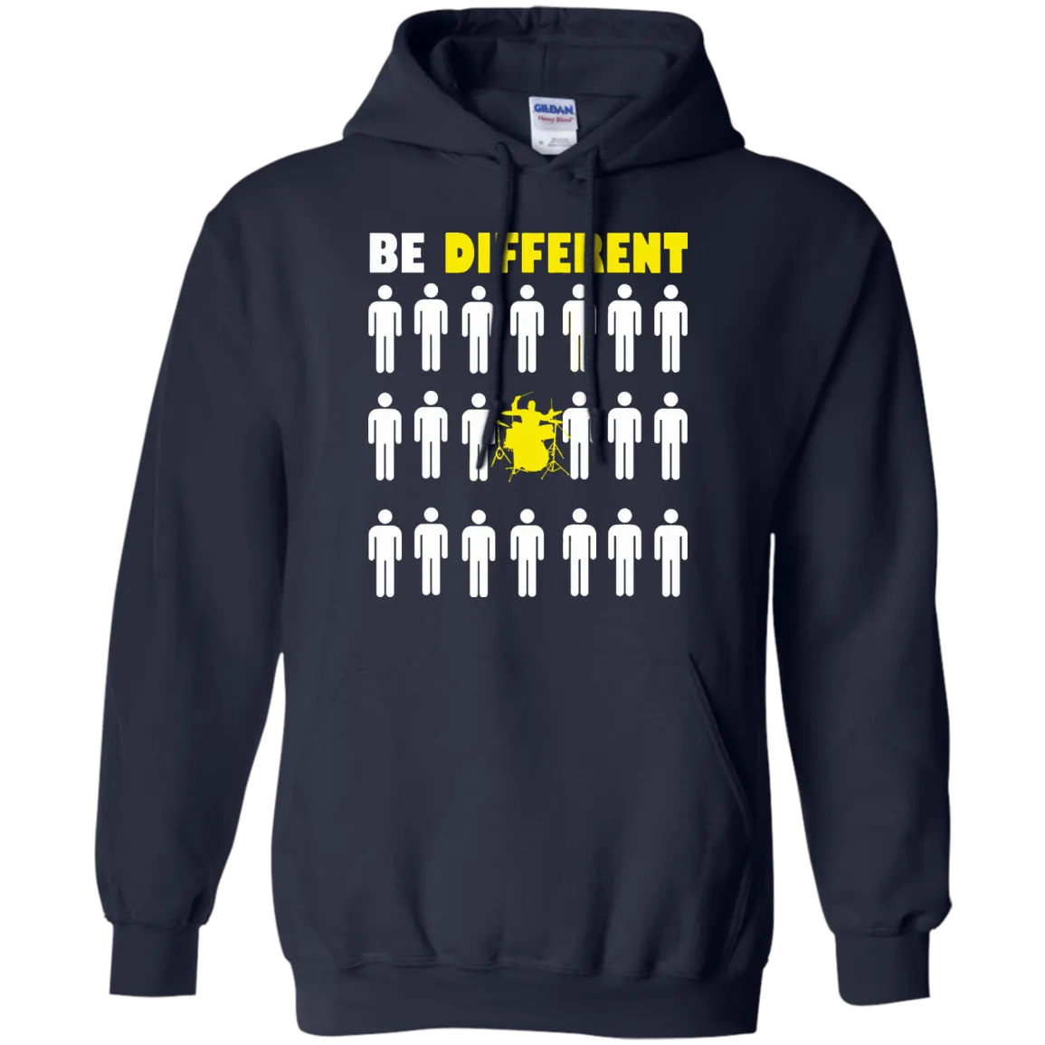 Be Different Drummer shirt, hoodie, long sleeve