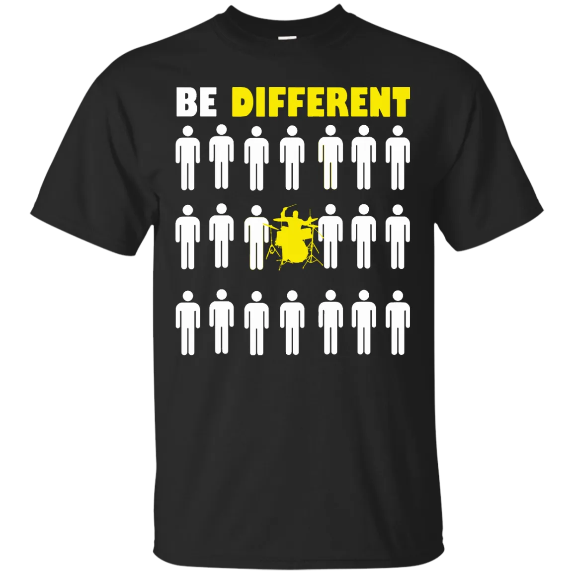 Be Different Drummer shirt, hoodie, long sleeve