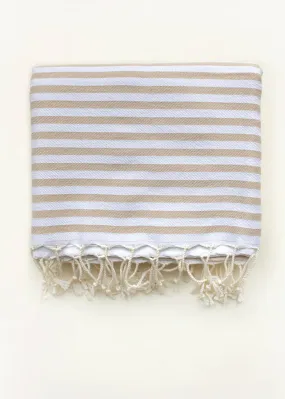 Beige Kiss Towel