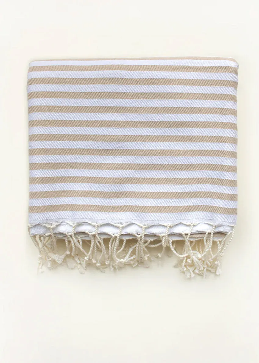 Beige Kiss Towel