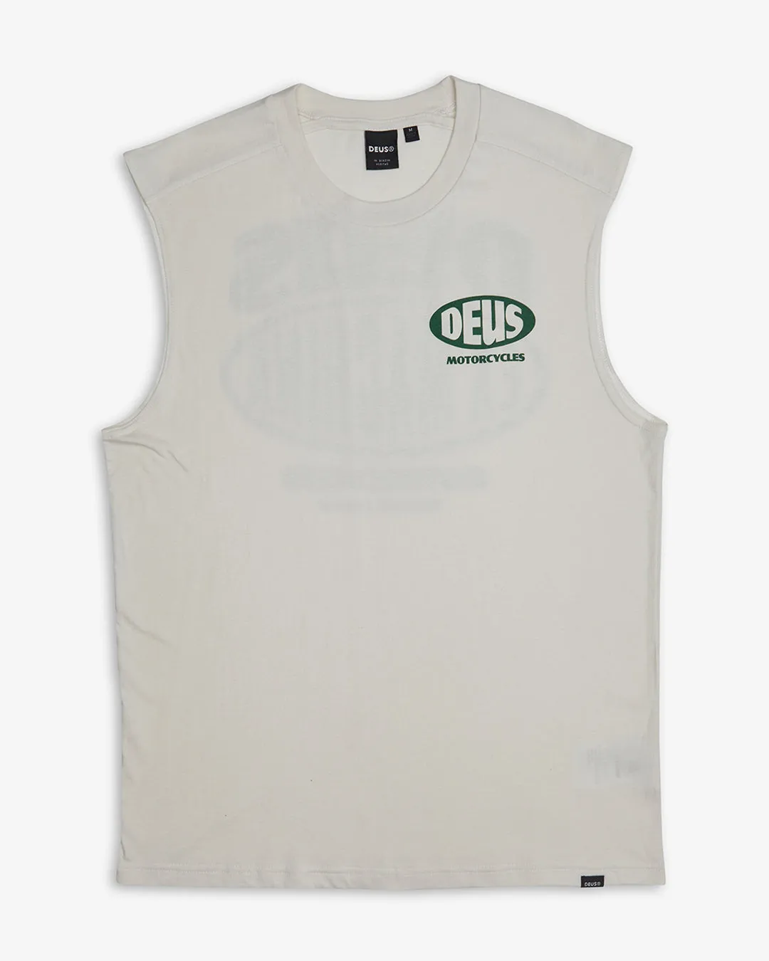 BELLWHETHER MUSCLE - VINTAGE WHITE