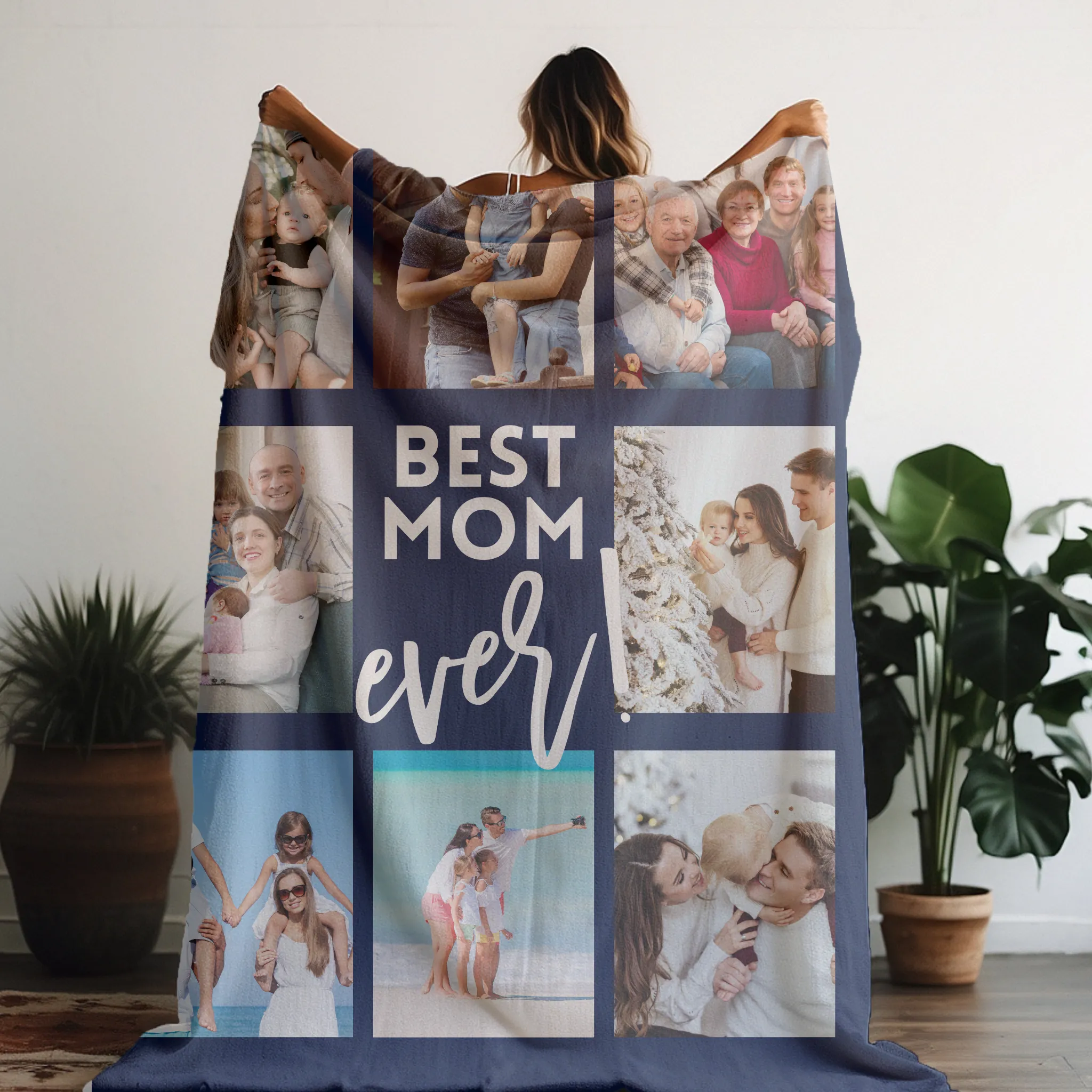 Best Mom Ever Blankets - PRE-ORDER