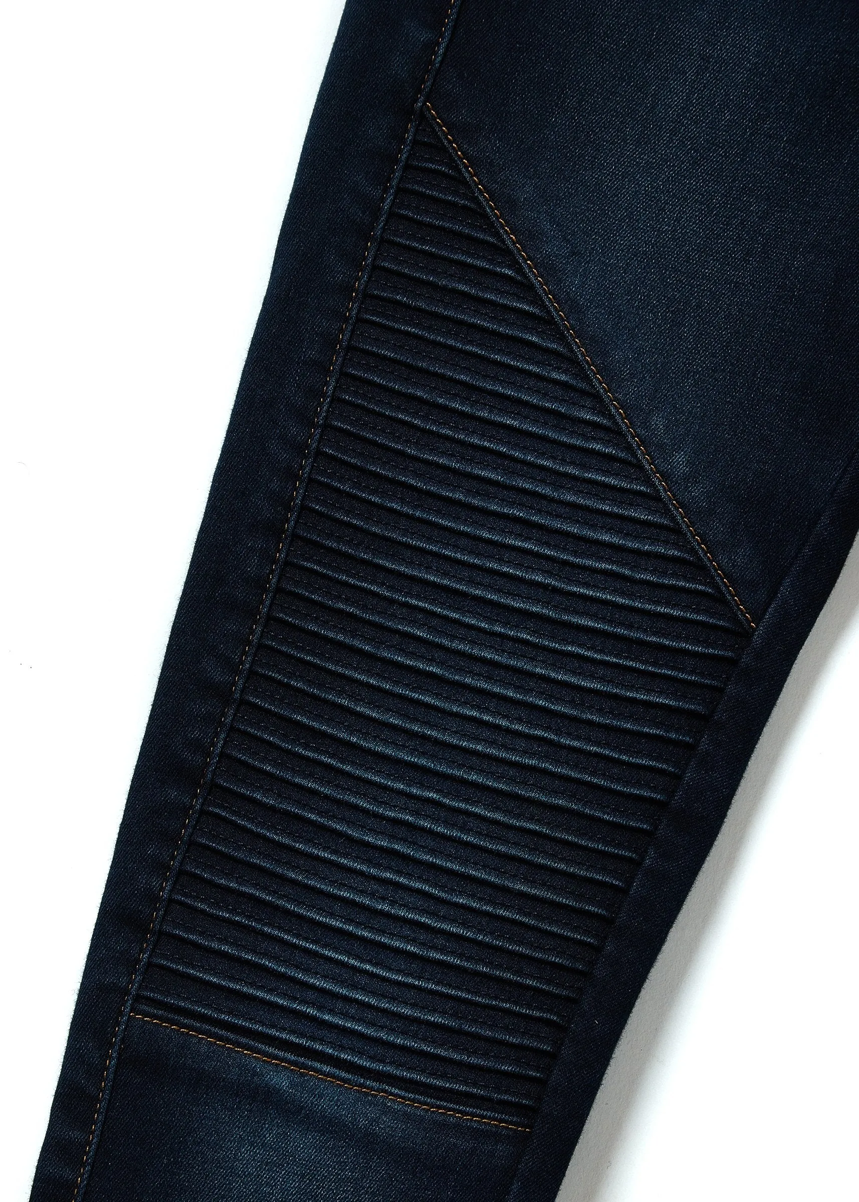 Biker Jean (Deep Indigo)