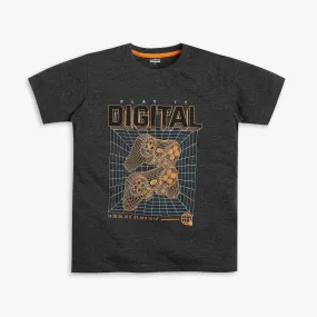 Boys Regular Fit Graphic T-Shirt