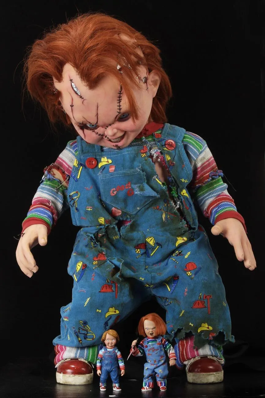 Bride of Chucky - Chucky Life-Size Replica