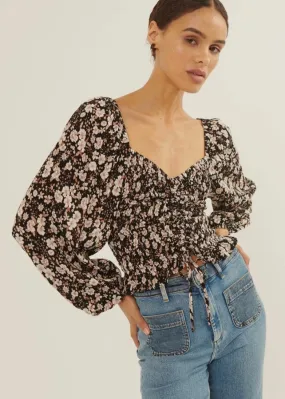 Brunch Date Blouse - Final Sale