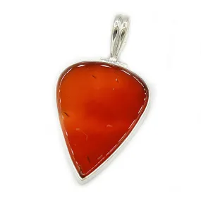 Bry Orange Carnelian Boho Pendant