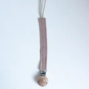 Calf & Crew Cotton Dummy Clip - Dusty Rose