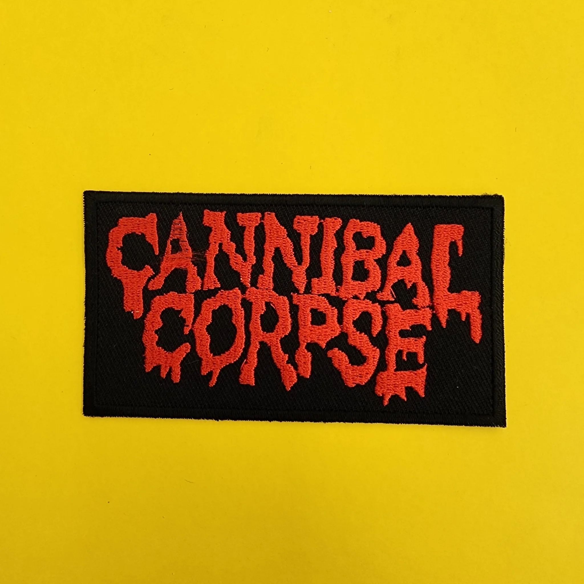 Canibal Corpse Iron on Patch