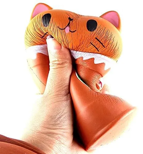 Cat Coffee Cup Squishy