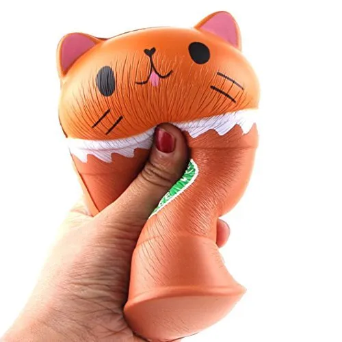 Cat Coffee Cup Squishy